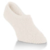 Peltz Shoes  Women's World's Softest Cozy Gripper Socks Vanilla 73527