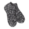 Peltz Shoes  Women's World's Softest Ragg Low Socks NIGHT 73571