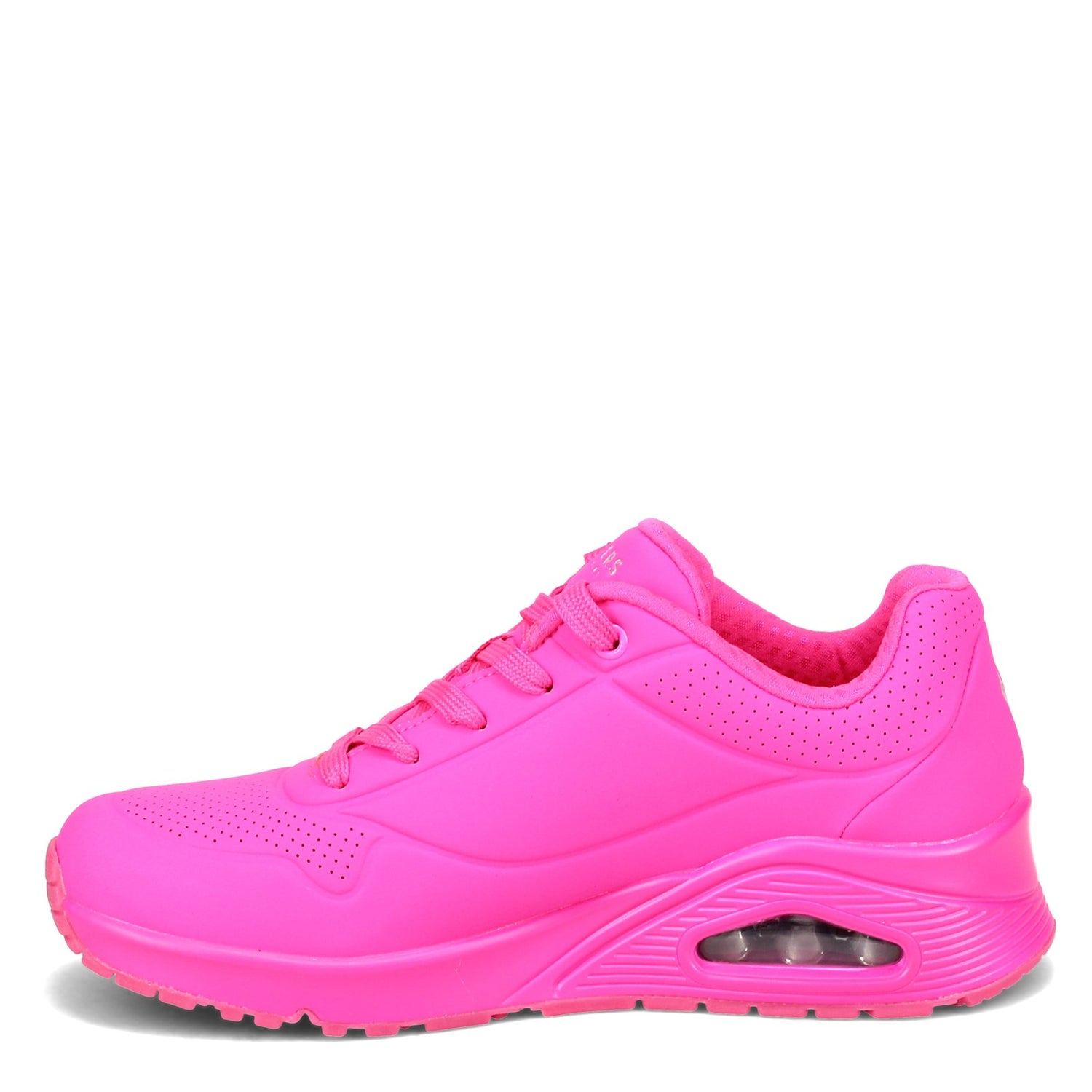 Peltz Sneaker Skechers Width Uno Shoes Wide Women\'s - Neon Nights Street, – -