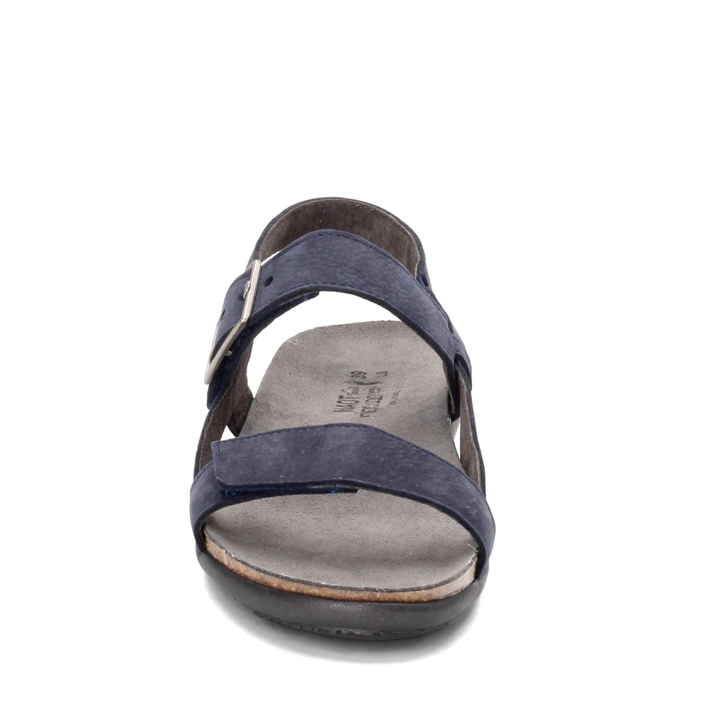 Peltz Shoes  Women's Naot Norah Sandal NAVY 7408-D74