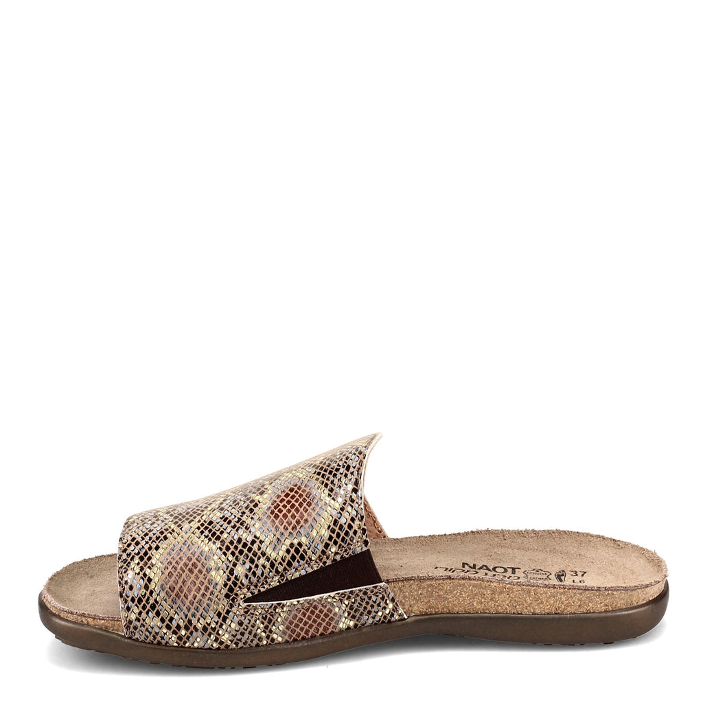 Women's Naot Skylar Sandal GOLD 7455-EC7