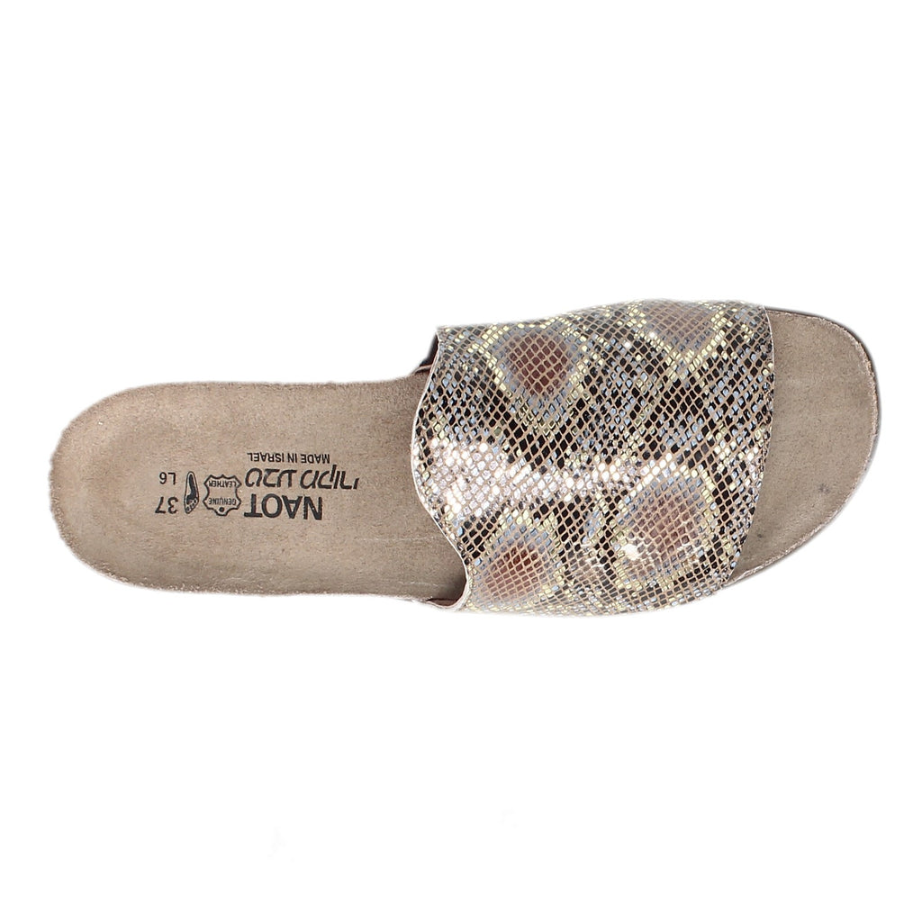 Women's Naot Skylar Sandal GOLD 7455-EC7