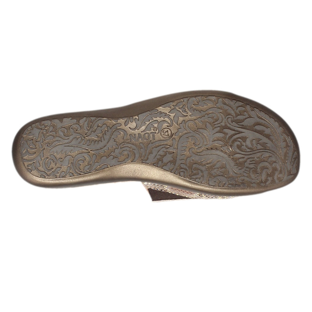 Women's Naot Skylar Sandal GOLD 7455-EC7