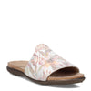 Peltz Shoes  Women's Naot Skylar Sandal White FLORAL 7455-HAJ