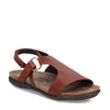 Peltz Shoes  Women's Naot Olivia Sandal CHESTNUT 7457-ED0