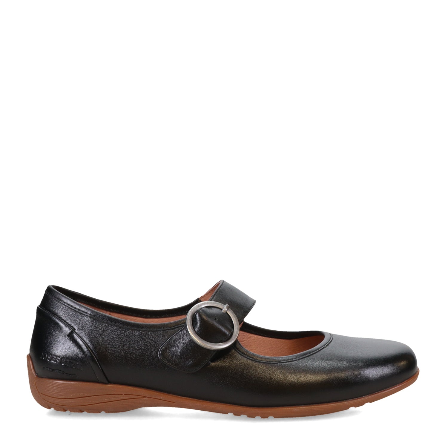 Peltz Shoes  Women's Josef Seibel Fenja 18 Flat BLACK 74818-133100