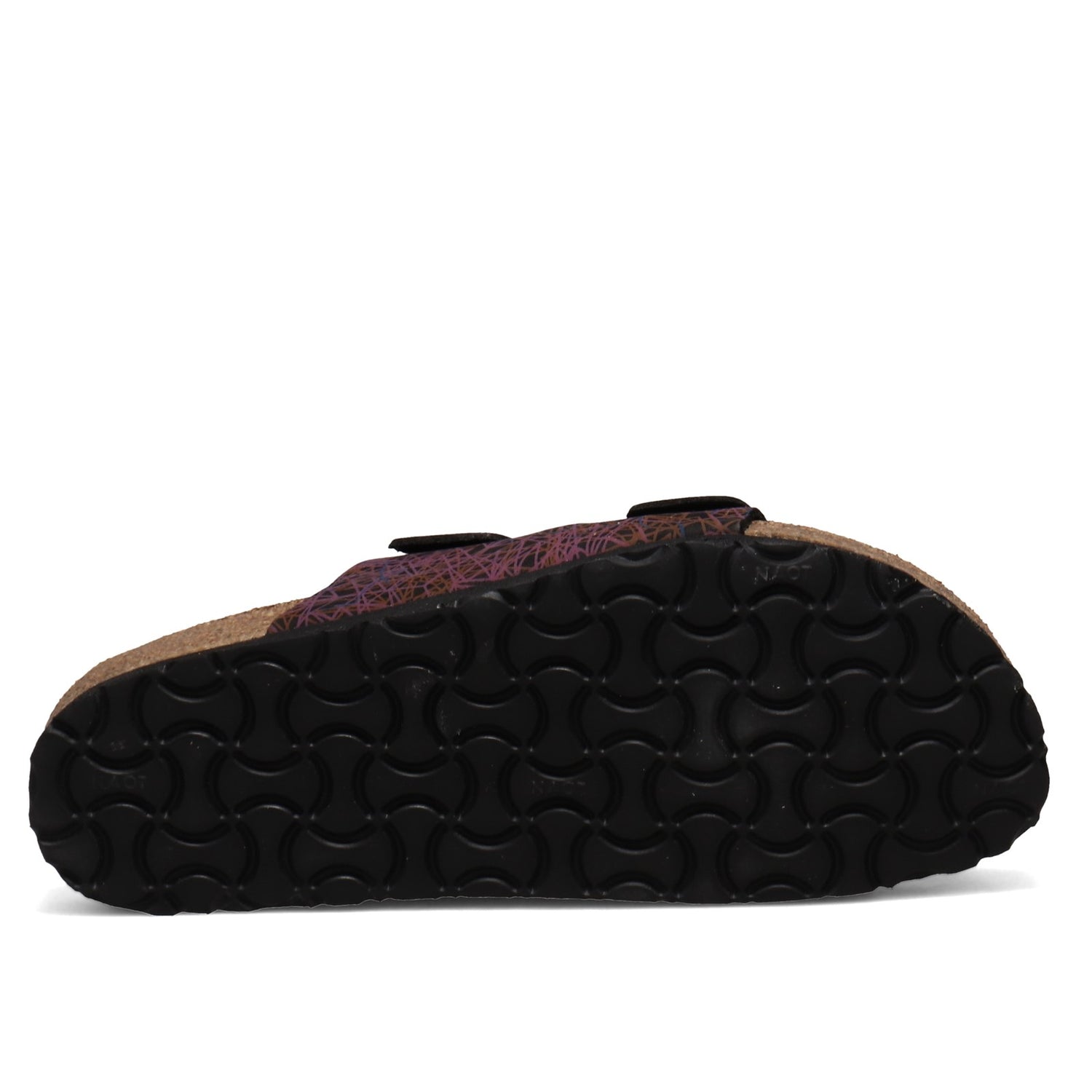 Peltz Shoes  Women's Naot Santa Barbara Sandal BORDEAUX 7500-B35