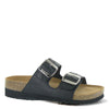 Peltz Shoes  Women's Naot Santa Barbara Slide Sandal BLACK 7500-BA6