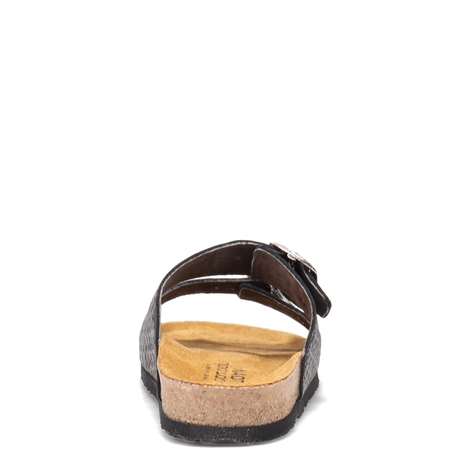 Peltz Shoes  Women's Naot Santa Barbara Slide Sandal METALLIC MULT 7500-EC9