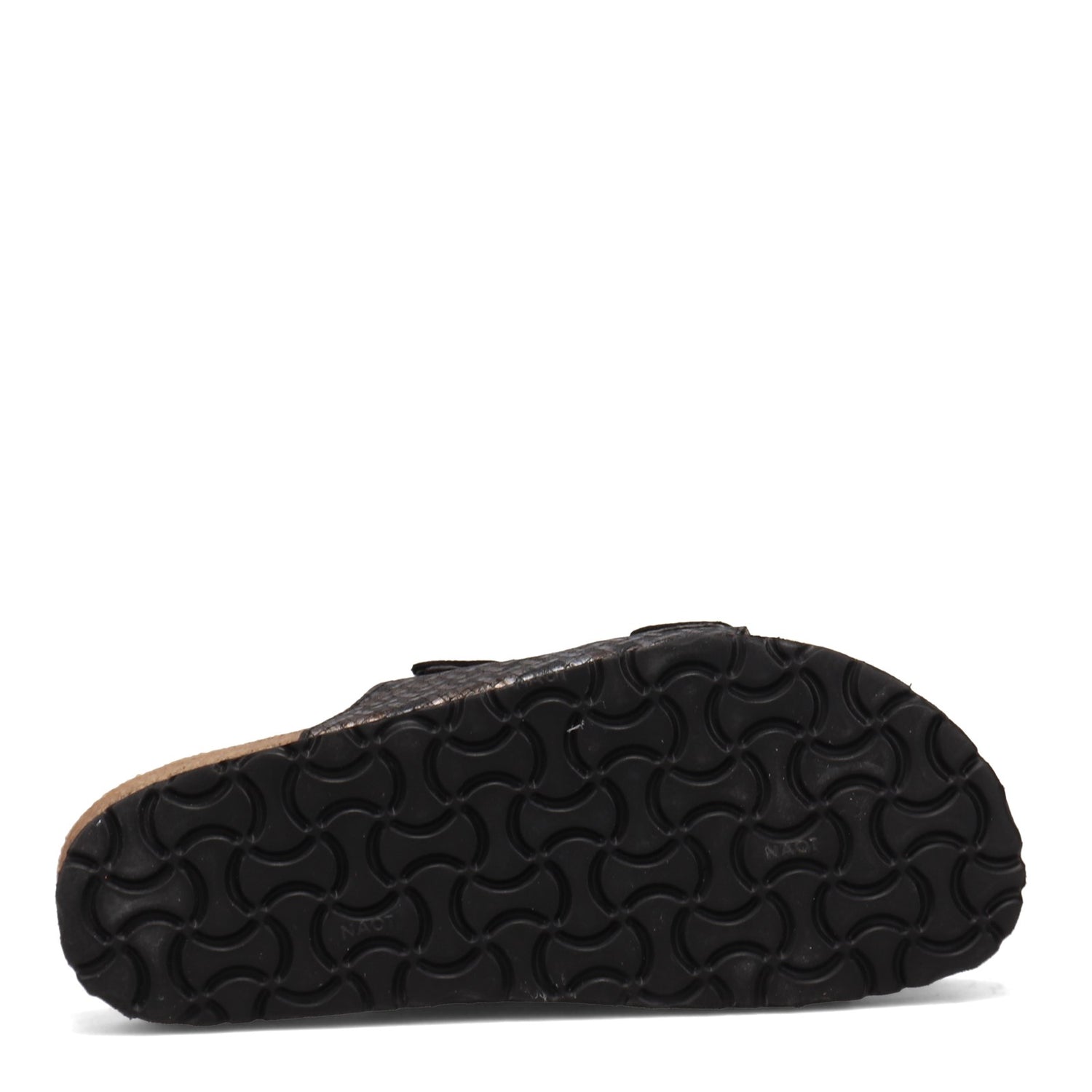 Peltz Shoes  Women's Naot Santa Barbara Slide Sandal METALLIC MULT 7500-EC9