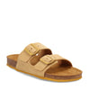 Peltz Shoes  Women's Naot Santa Barbara Slide Sandal HONEY 7500-FAH