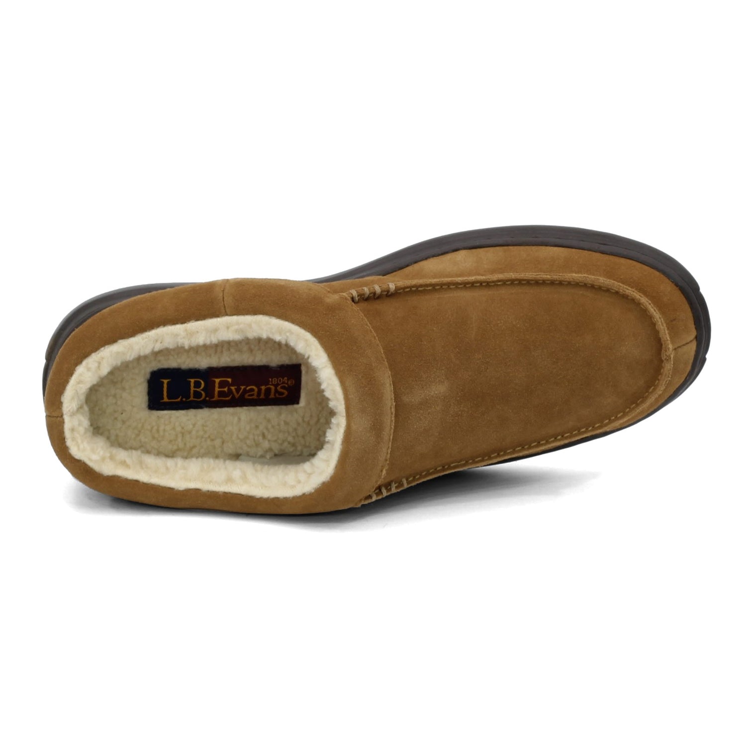 Men's L.B. Evans, Edmonton Slipper Peltz Shoes