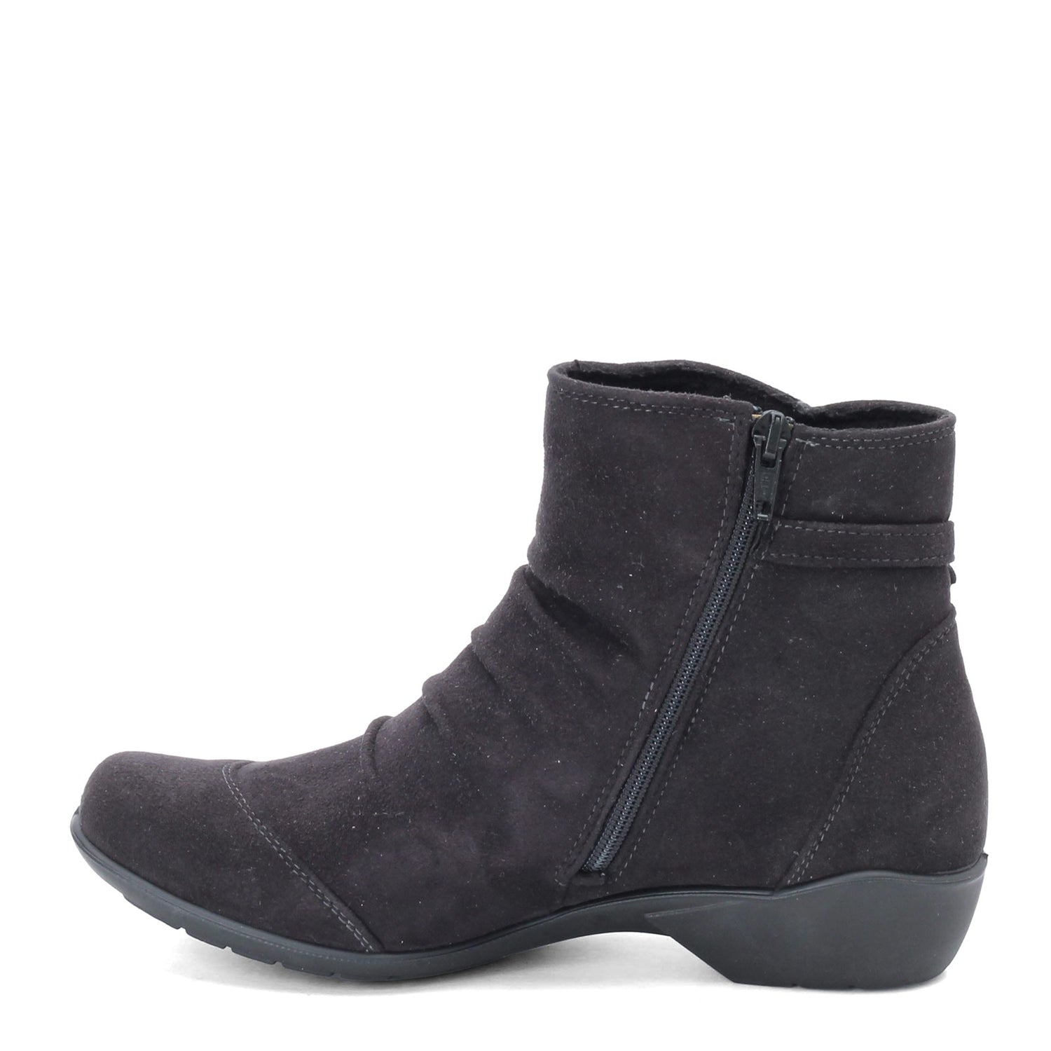 Peltz Shoes  Women's Romika Citytex 121 Boot BLACK 76121-72100