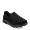 Peltz Shoes  Women's SKECHERS WORK COZARD SLIP RESISTANT SHOE Black 76580W-BLK
