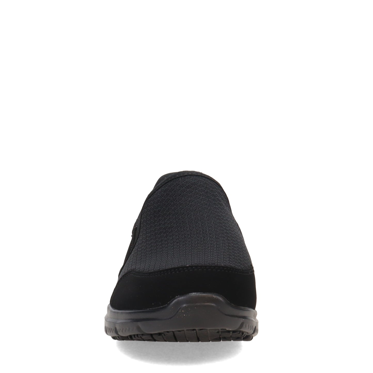 Peltz Shoes  Women's SKECHERS WORK COZARD SLIP RESISTANT SHOE Black 76580W-BLK