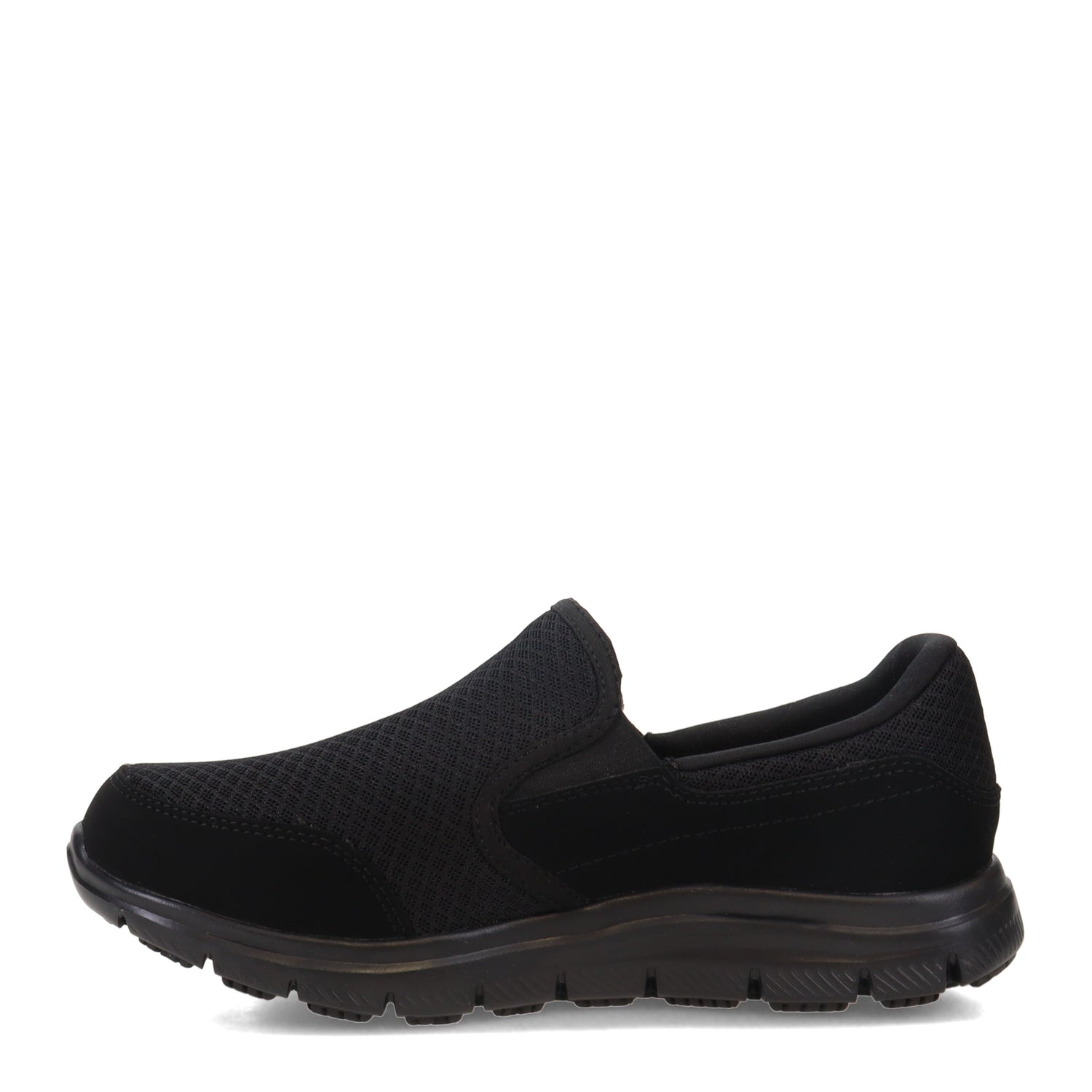 Peltz Shoes  Women's SKECHERS WORK COZARD SLIP RESISTANT SHOE Black 76580W-BLK