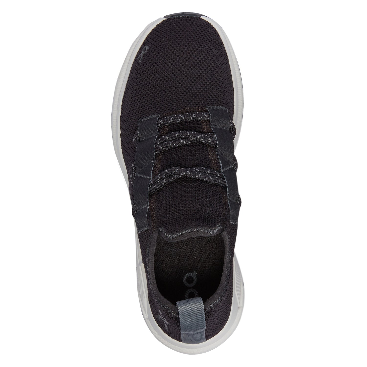 Peltz Shoes  Women's On Running Cloudeasy Sneaker BLACK/ROCK 76.98441