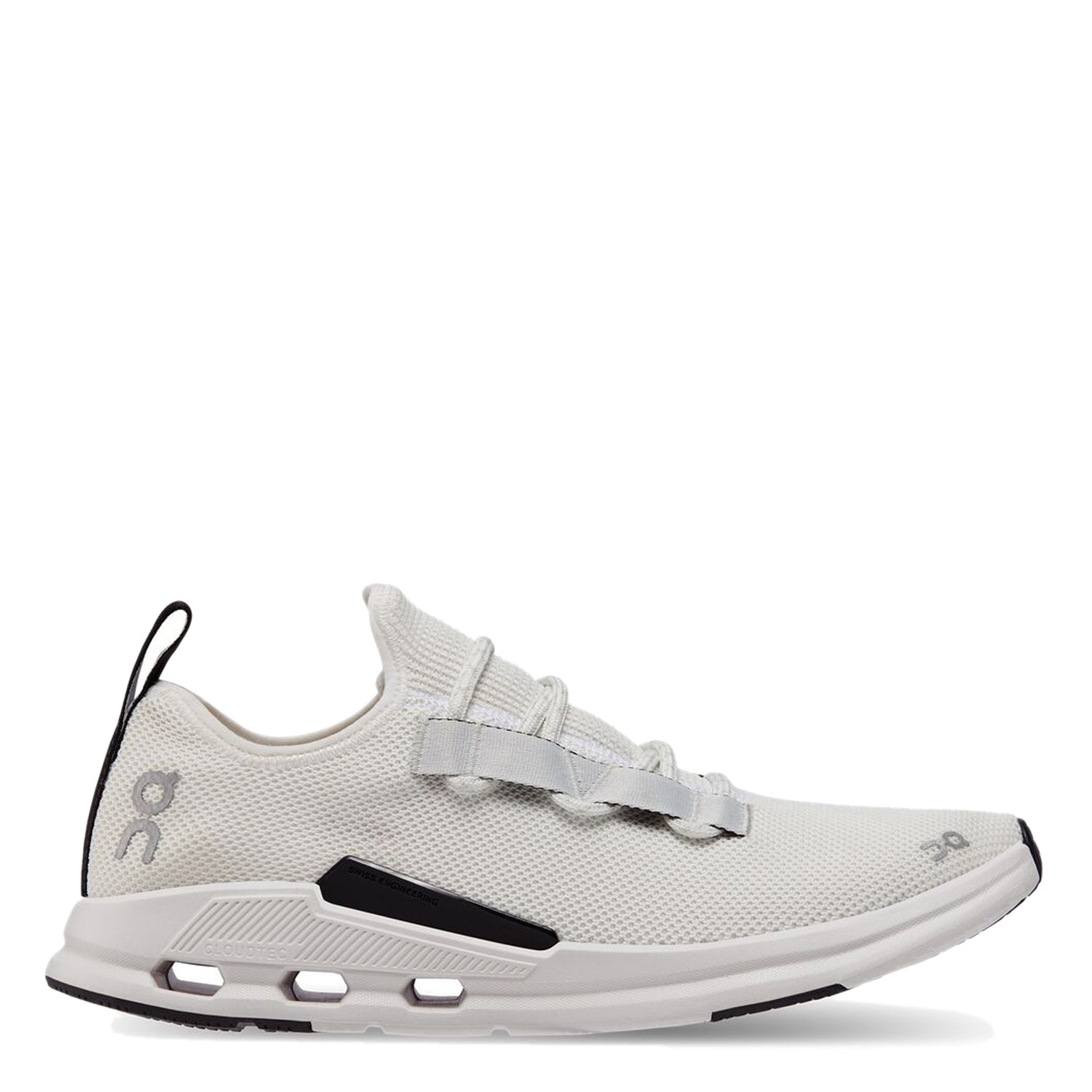 Peltz Shoes  Men's On Running Cloudeasy Sneaker WHITE BLACK 76.98444