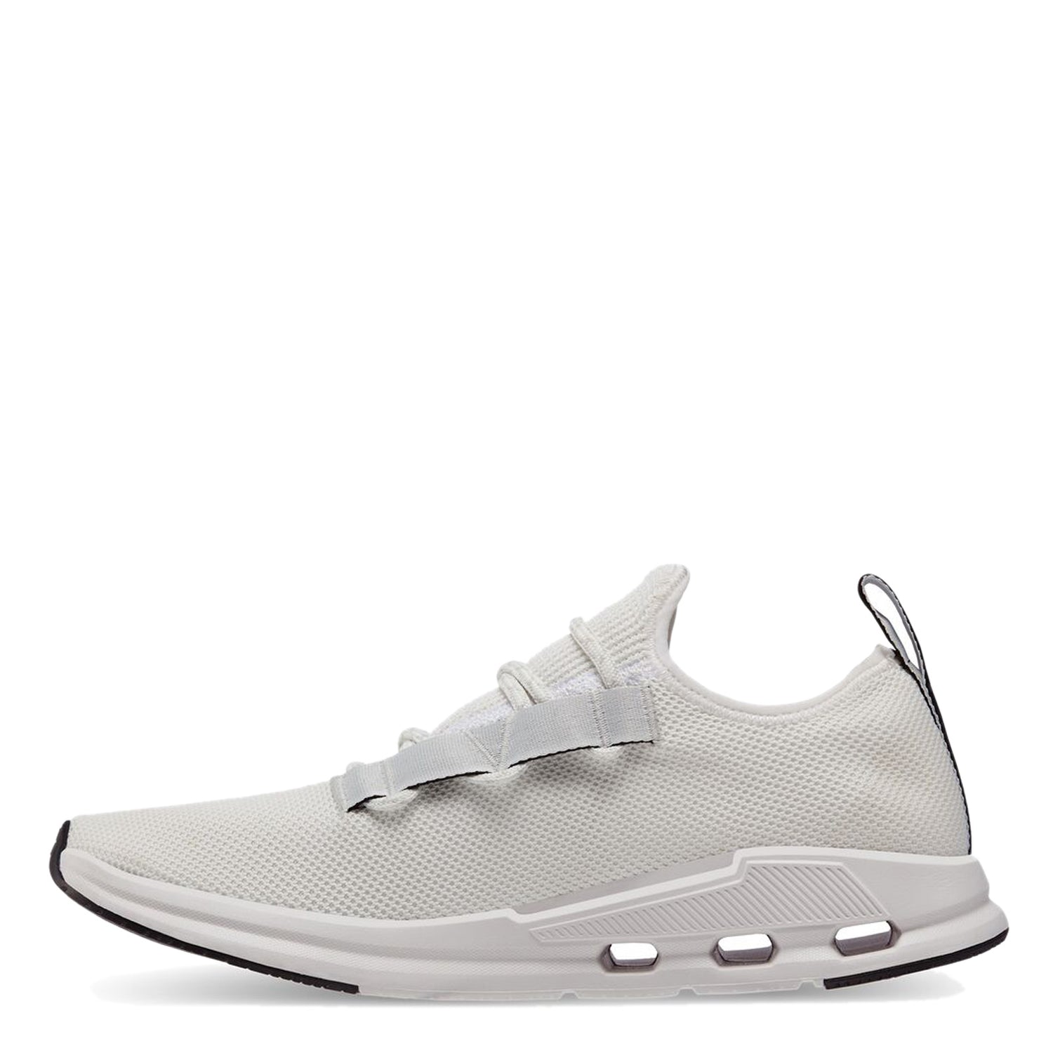Peltz Shoes  Men's On Running Cloudeasy Sneaker WHITE BLACK 76.98444