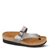 Peltz Shoes  Women's Naot Tahoe Sandal SILVER 7700-B33