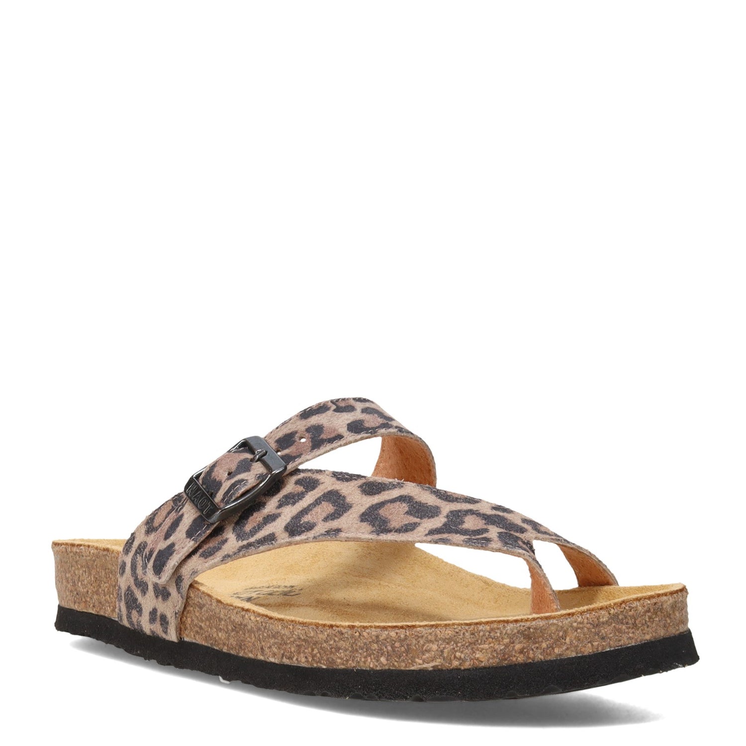 Peltz Shoes  Women's Naot Tahoe Sandal CHEETAH 7700-EB6