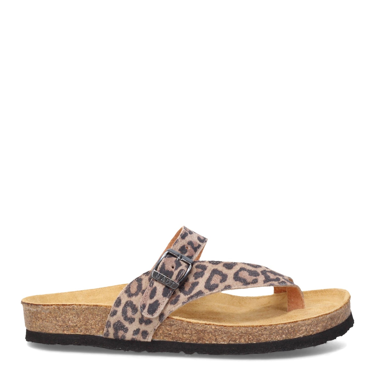 Peltz Shoes  Women's Naot Tahoe Sandal CHEETAH 7700-EB6