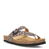 Peltz Shoes  Women's Naot Tahoe Sandal CHEETAH 7700-EB6