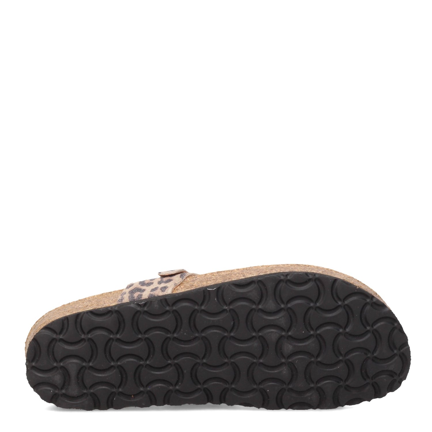 Peltz Shoes  Women's Naot Tahoe Sandal CHEETAH 7700-EB6