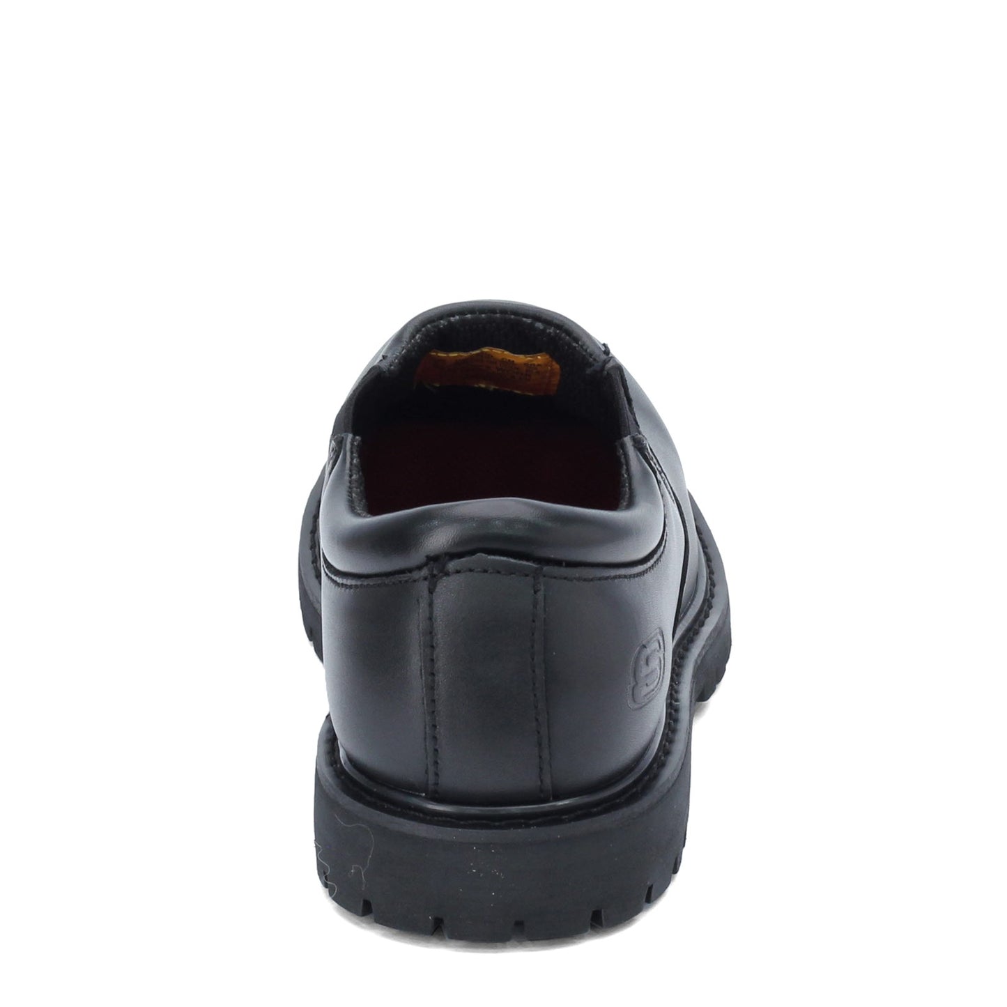 Peltz Shoes  Men's Skechers Cottonwood Goddard SR Work Shoe - Wide Width BLACK 77046EW-BLK