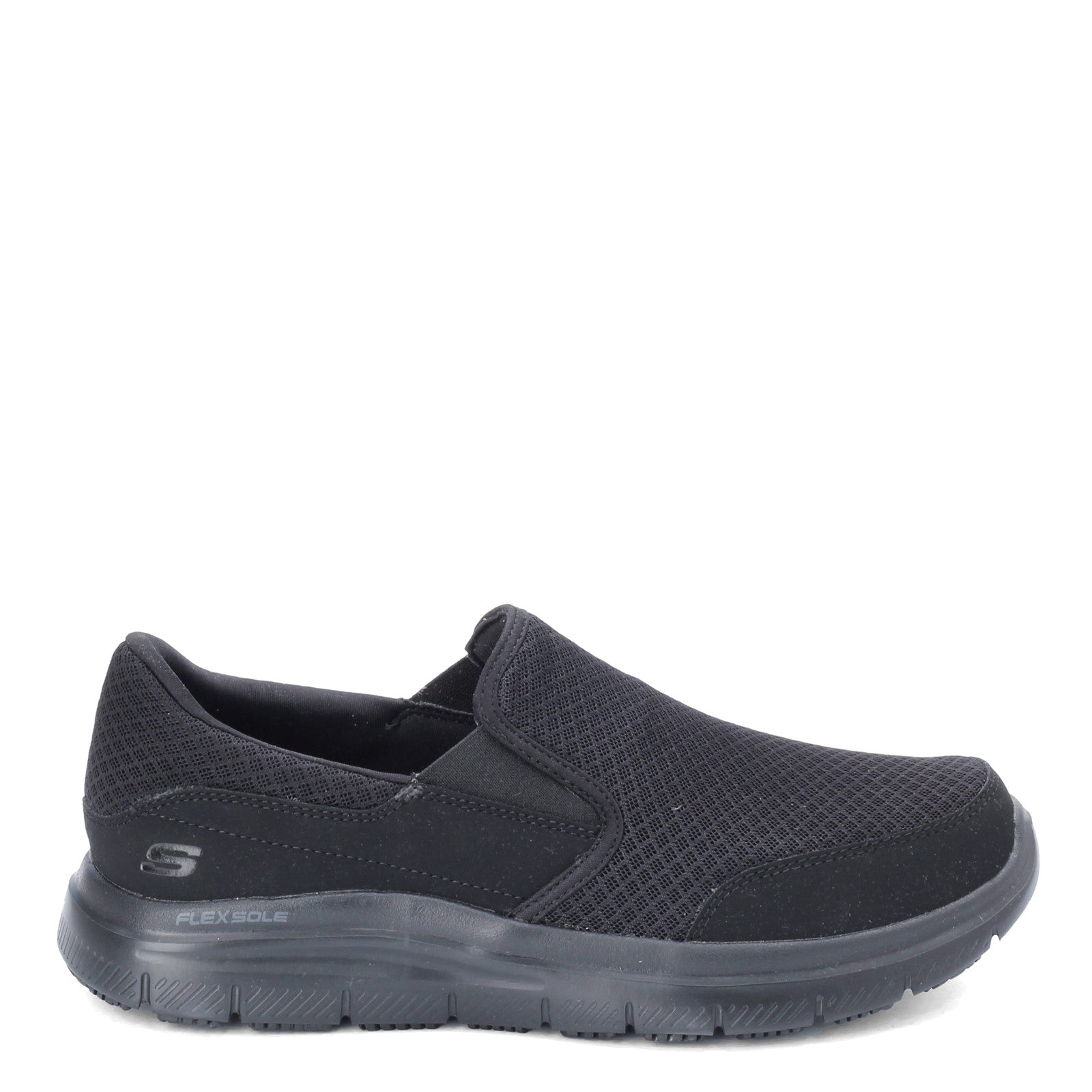 Men s Skechers Flex Advantage McAllen SR Work Shoe Wide Width Peltz Shoes