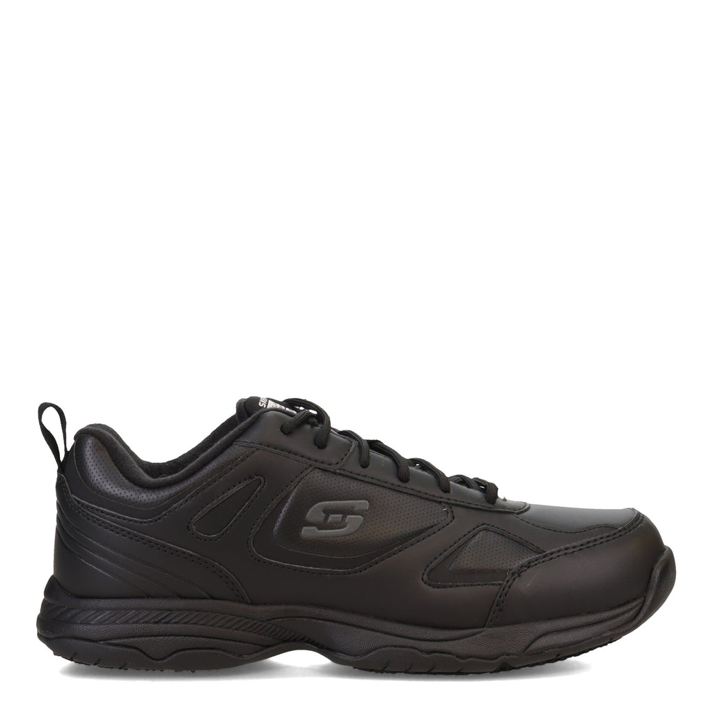 Men's Skechers Dighton SR Sneaker BLACK 77111-BLK