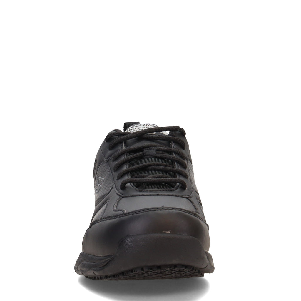 Men's Skechers Dighton SR Sneaker BLACK 77111-BLK