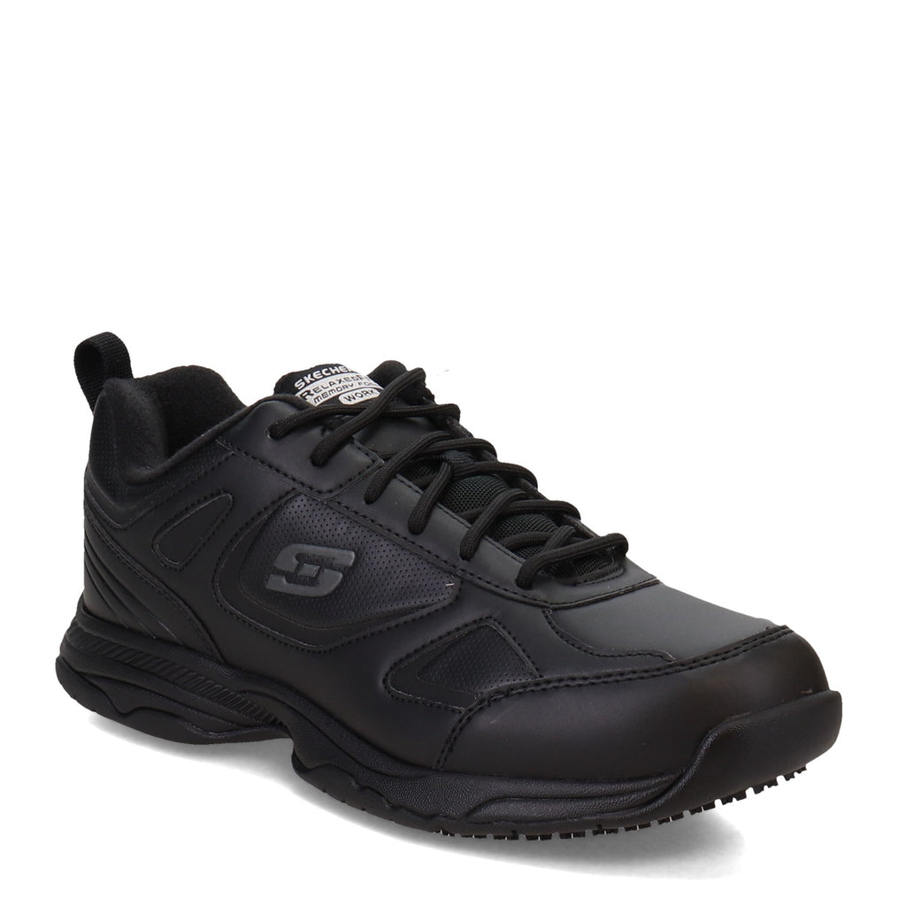 Men's Skechers Dighton SR Sneaker BLACK 77111-BLK