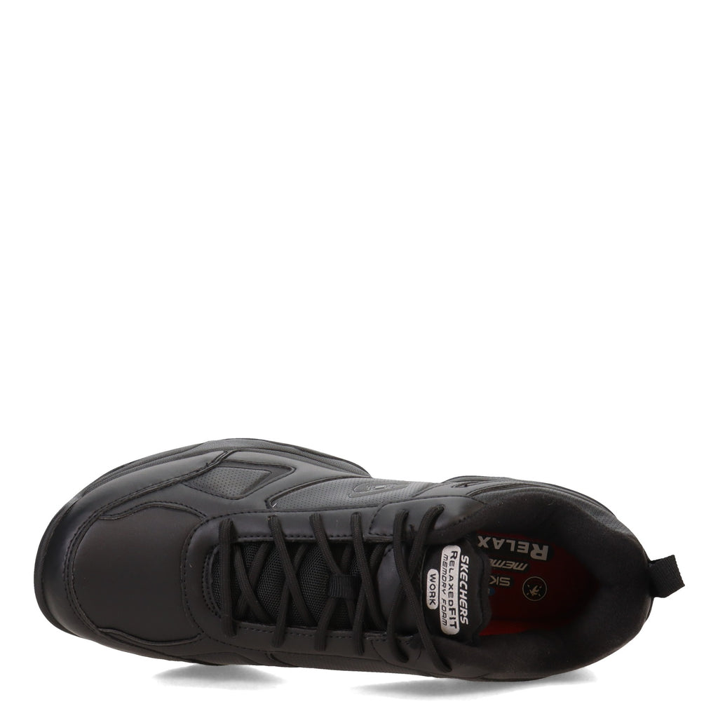 Men's Skechers Dighton SR Sneaker BLACK 77111-BLK