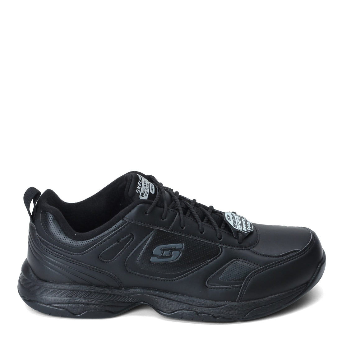 Men's Skechers, Dighton SR Sneaker - Wide Width – Peltz Shoes