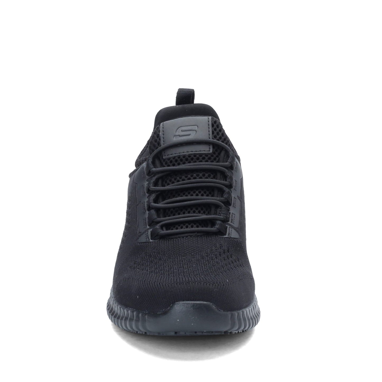Peltz Shoes  Men's Skechers Cessnock SR Shoe - Wide Width BLACK 77188W-BLK
