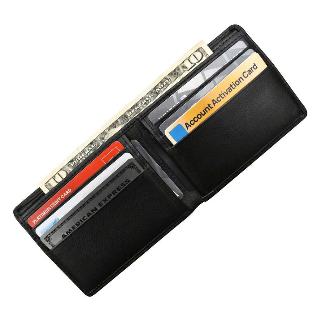 Men's ILI, Bifold Wallet - RFID Blocking