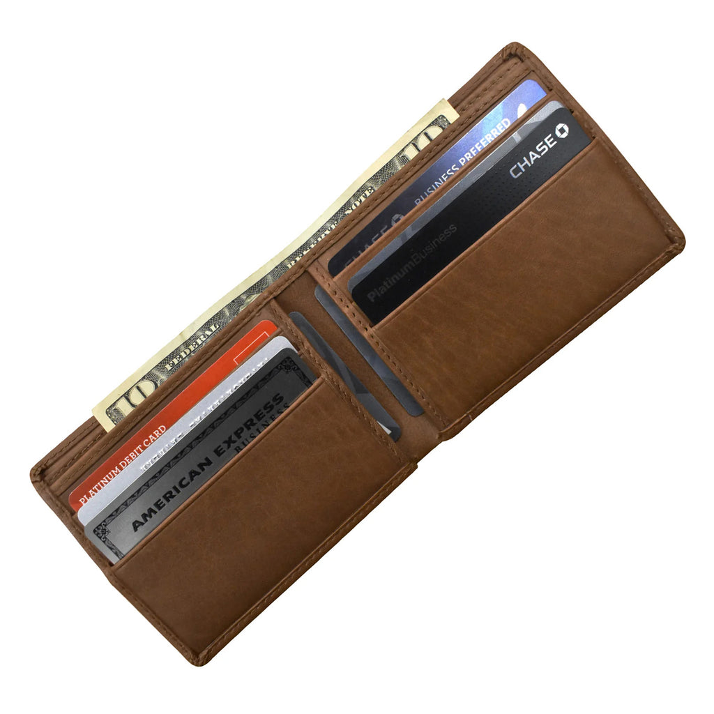 Men's ILI, Bifold Wallet - RFID Blocking