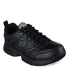 Peltz Shoes  Women's Skechers Relaxed Fit: Dighton - Bricelyn Work Shoe BLACK 77200-BLK