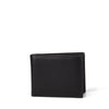 Peltz Shoes  Men's ILI Bi-fold Wallet Black 7745-BLACK