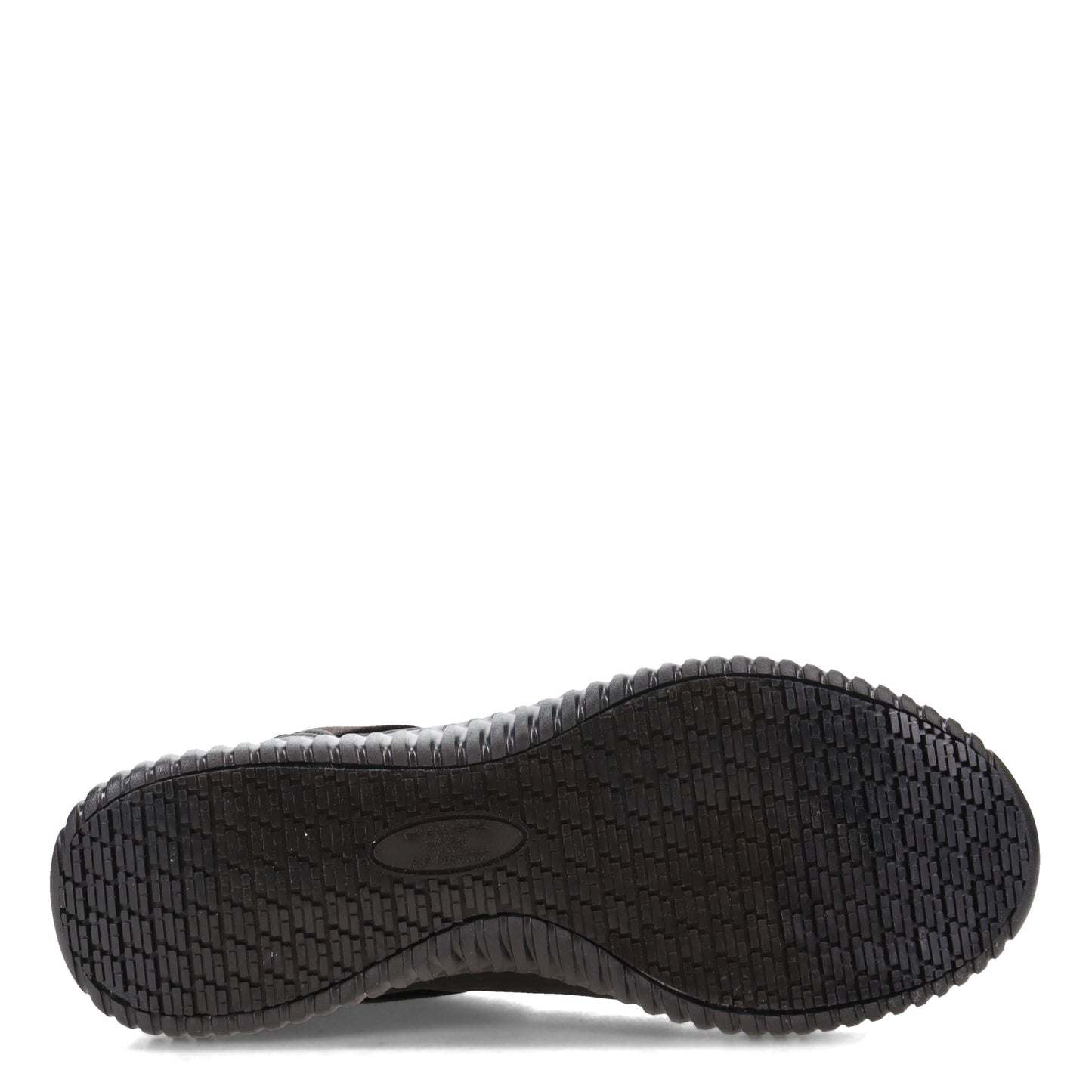Peltz Shoes  Men's Skechers Work Relaxed Fit: Cessnock - Niehart SR Work Shoe Black 77521-BLK
