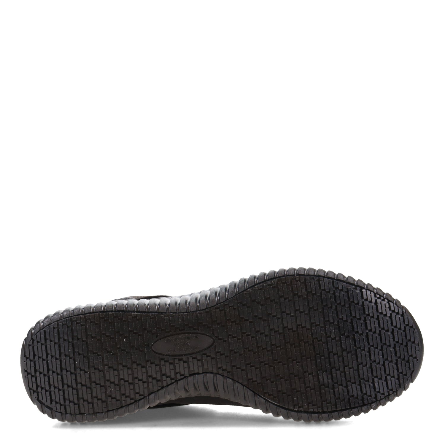 Peltz Shoes  Men's Skechers Work Relaxed Fit: Cessnock - Niehart SR Work Shoe Black 77521-BLK