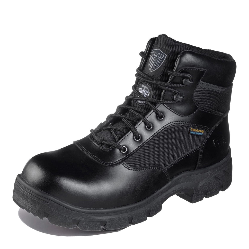 Men's Skechers Work, Wascana Linnean Composite Toe Waterproof Work Boot