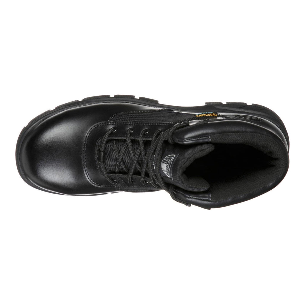 Men's Skechers Work Wascana Linnean Composite Toe Waterproof Work Boot BLACK 77522-BLK