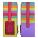Women's ILI, Leather Credit Card Wallet - RFID Blocking