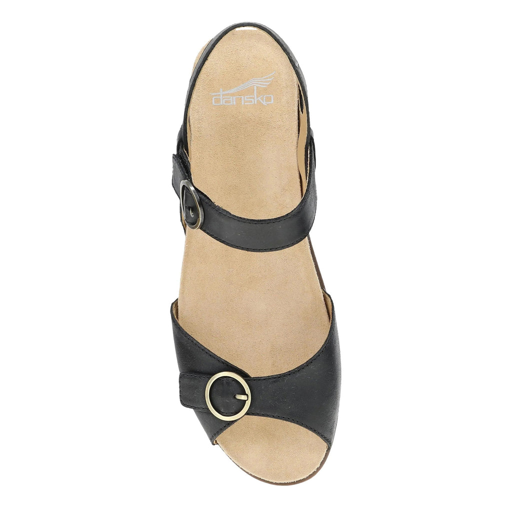 Women's Dansko Candace Sandal BLACK 7801-100300