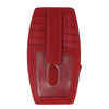 Peltz Shoes  Women's ILI Leather Credit Card Wallet Red 7804RFB-RED