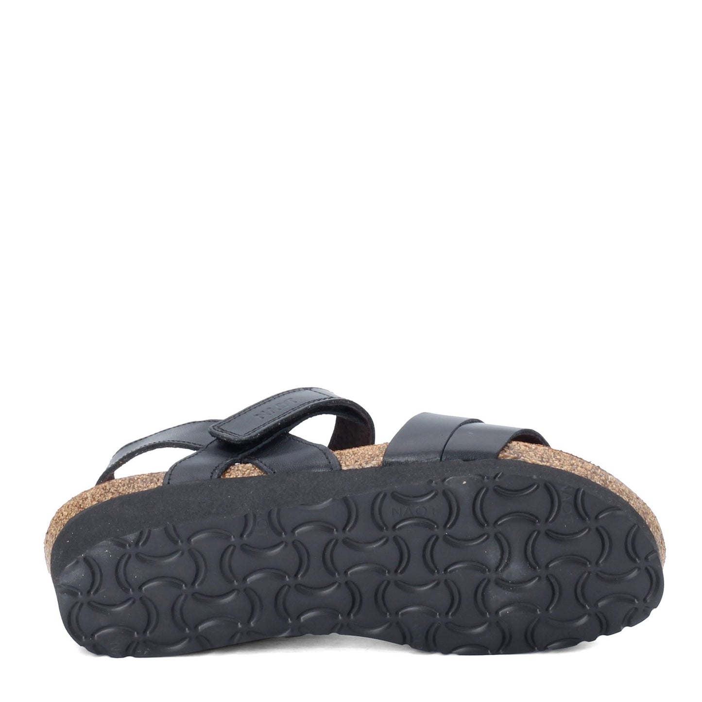 Peltz Shoes  Women's Naot Kayla Sandal BLACK MATTE 7806-034