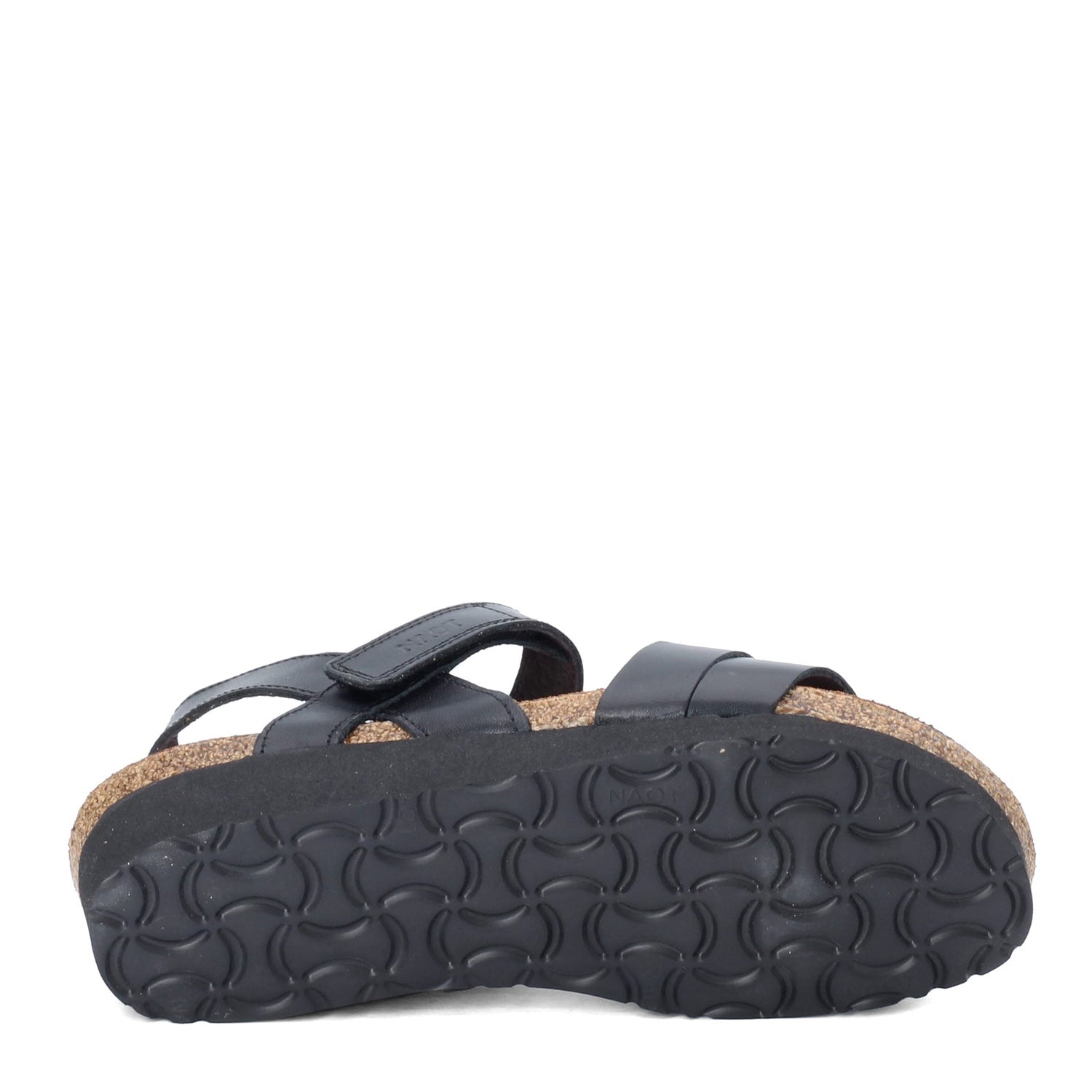 Peltz Shoes  Women's Naot Kayla Sandal BLACK MATTE 7806-034