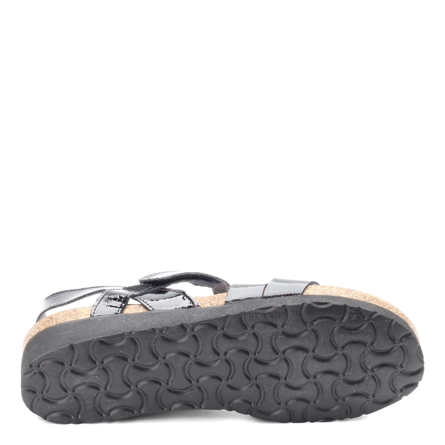 Peltz Shoes  Women's Naot Kayla Sandal BLACK 7806-B96